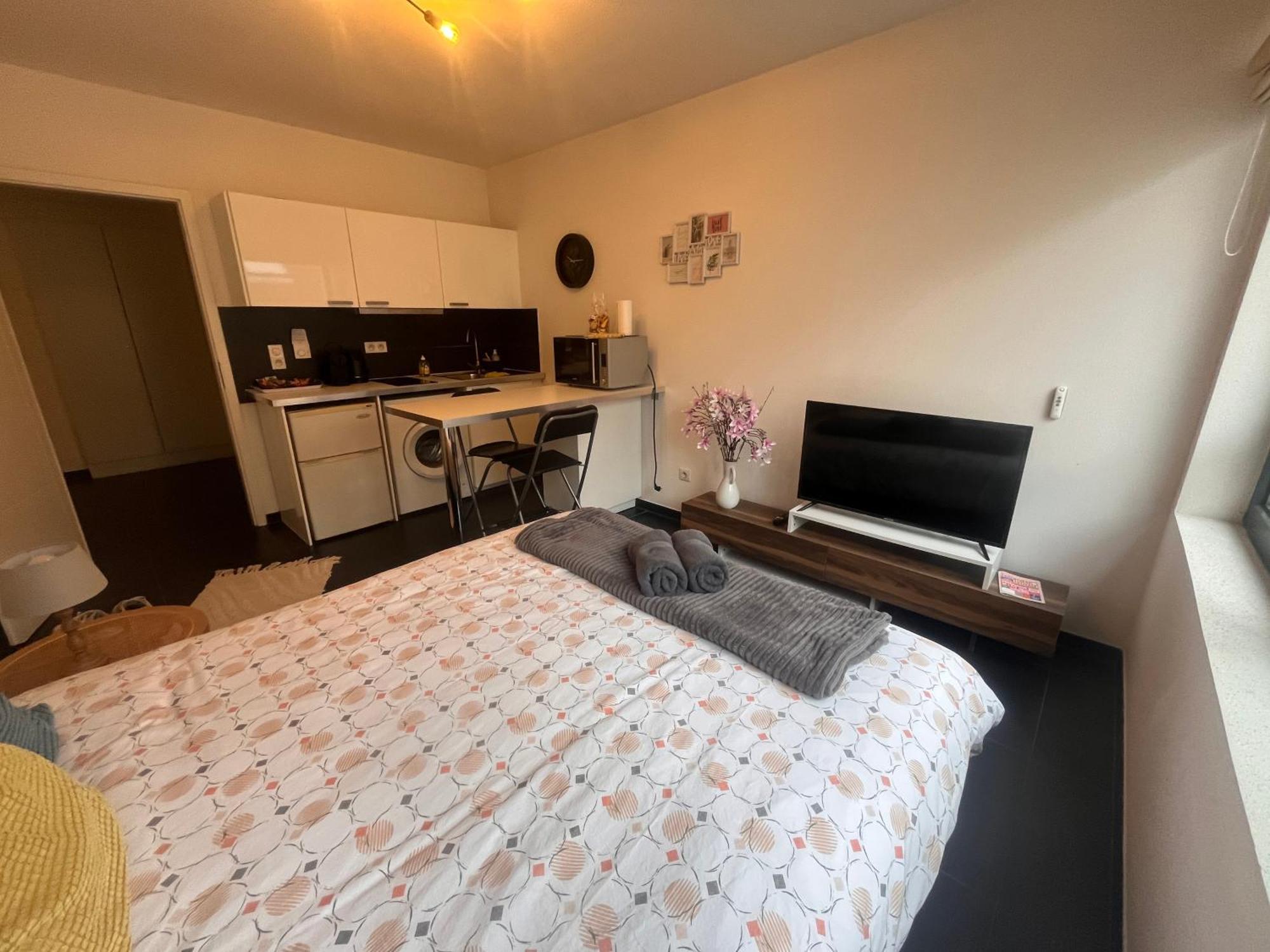 Nid Douillet De La Pie Apartman Strasbourg Kültér fotó