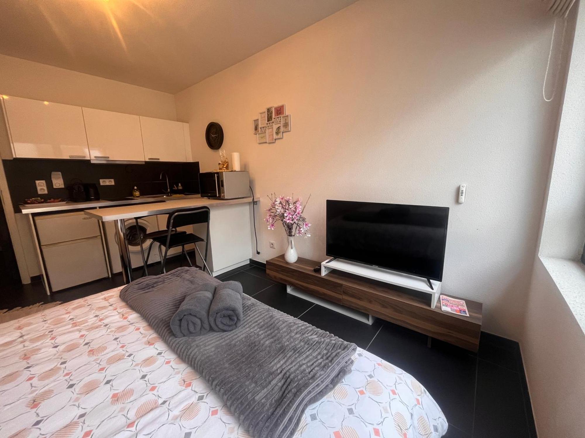 Nid Douillet De La Pie Apartman Strasbourg Kültér fotó